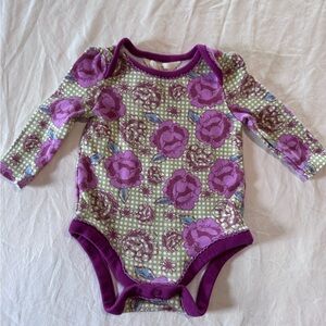 Matilda Jane Purple Floral Bodysuit